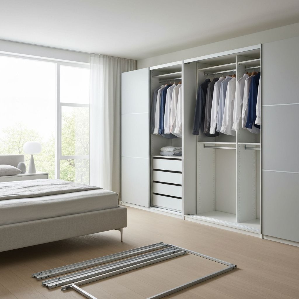 Montage de dressing
